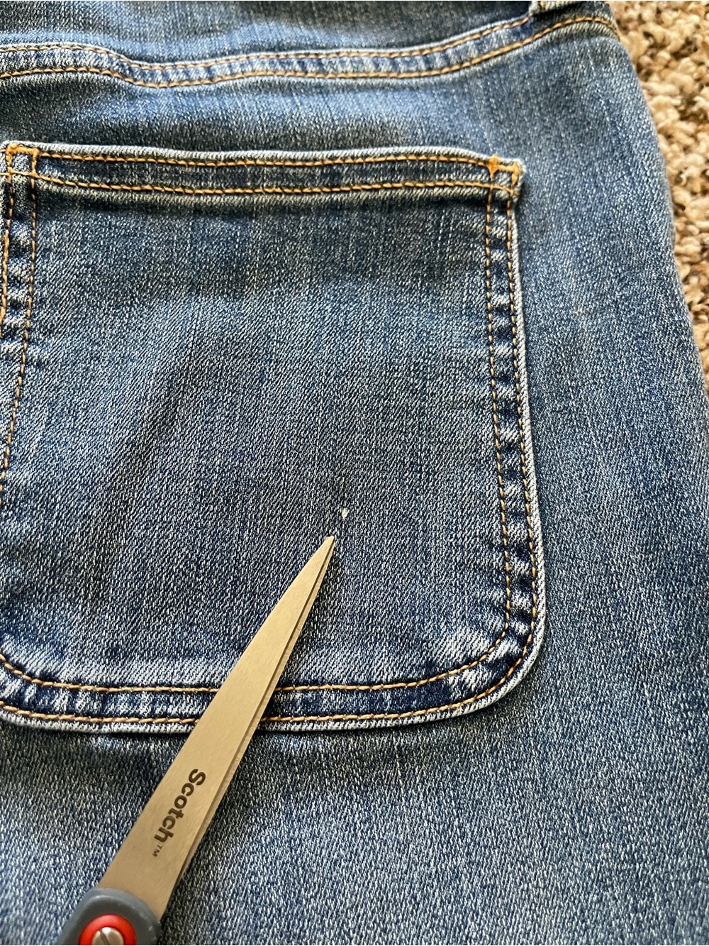 Anthropologie Pilcro High Rise Denim Legging Slim Jeans Button Fly Size 27 Blue - Picture 10 of 16
